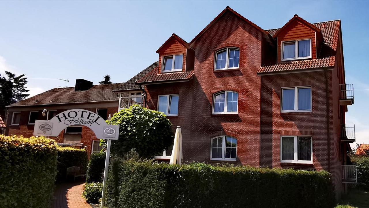 Hotel-Restaurant Feldkamp Rosendahl ภายนอก รูปภาพ