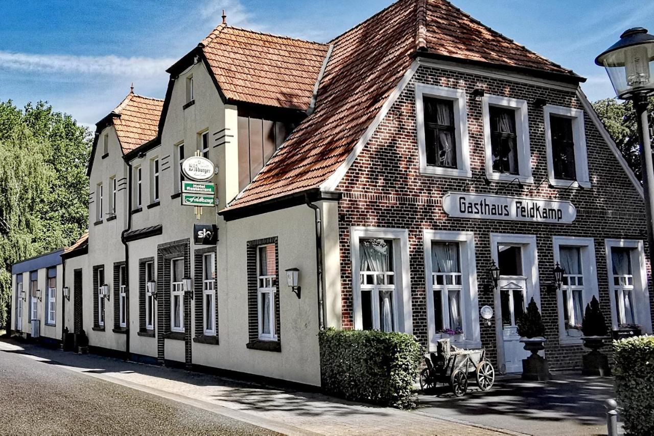 Hotel-Restaurant Feldkamp Rosendahl ภายนอก รูปภาพ