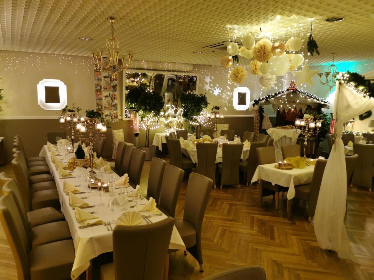 Hotel-Restaurant Feldkamp Rosendahl ภายนอก รูปภาพ