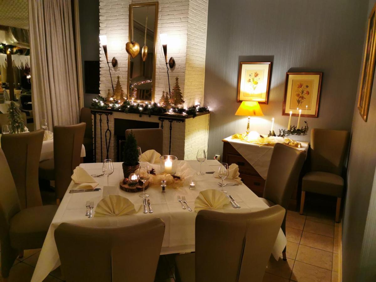 Hotel-Restaurant Feldkamp Rosendahl ภายนอก รูปภาพ
