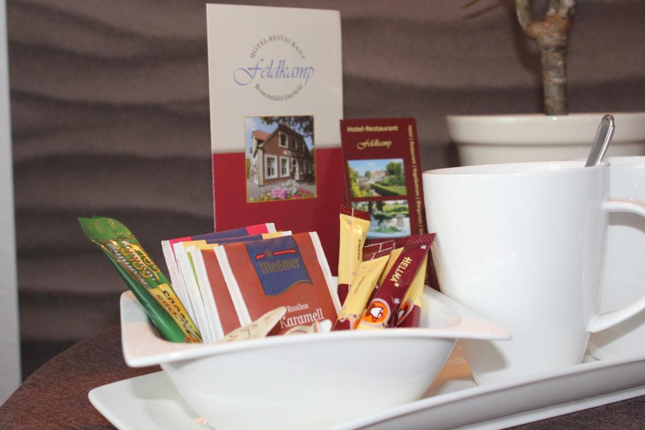 Hotel-Restaurant Feldkamp Rosendahl ภายนอก รูปภาพ