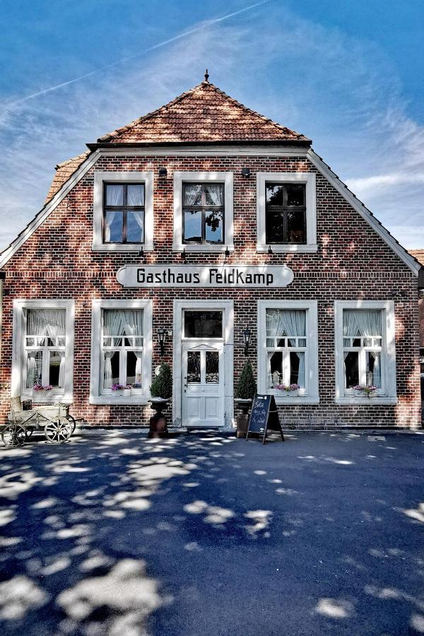 Hotel-Restaurant Feldkamp Rosendahl ภายนอก รูปภาพ