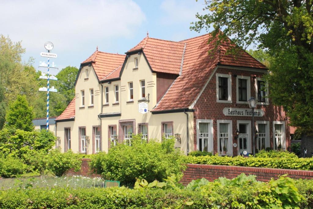Hotel-Restaurant Feldkamp Rosendahl ภายนอก รูปภาพ