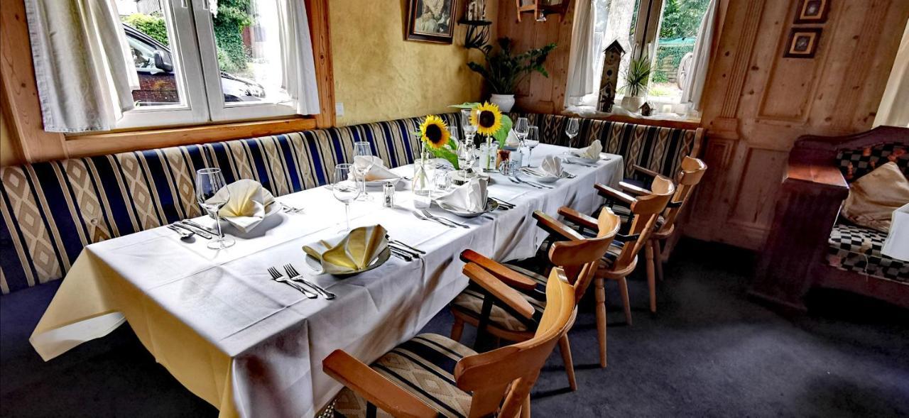 Hotel-Restaurant Feldkamp Rosendahl ภายนอก รูปภาพ